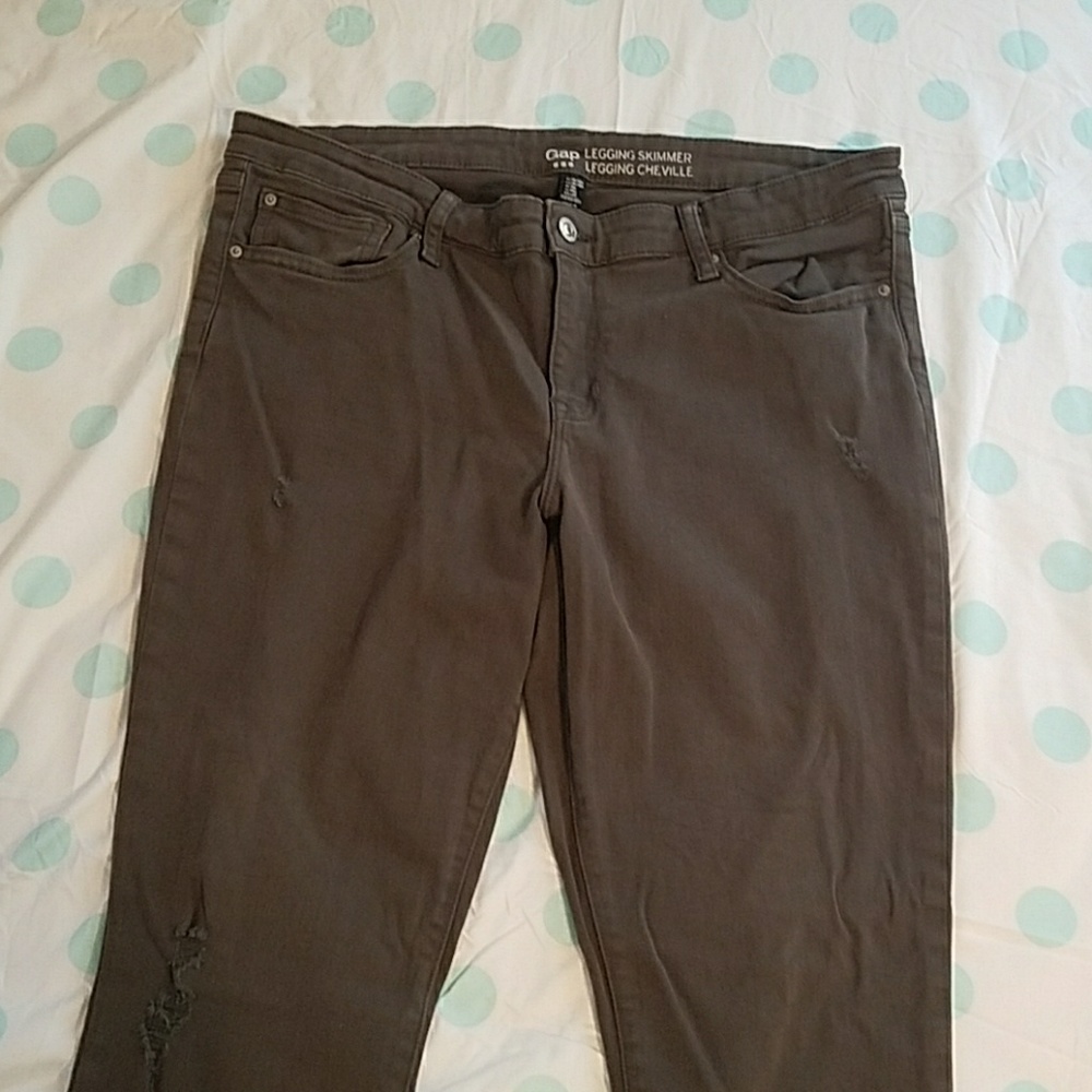 Gap skinny jeans
